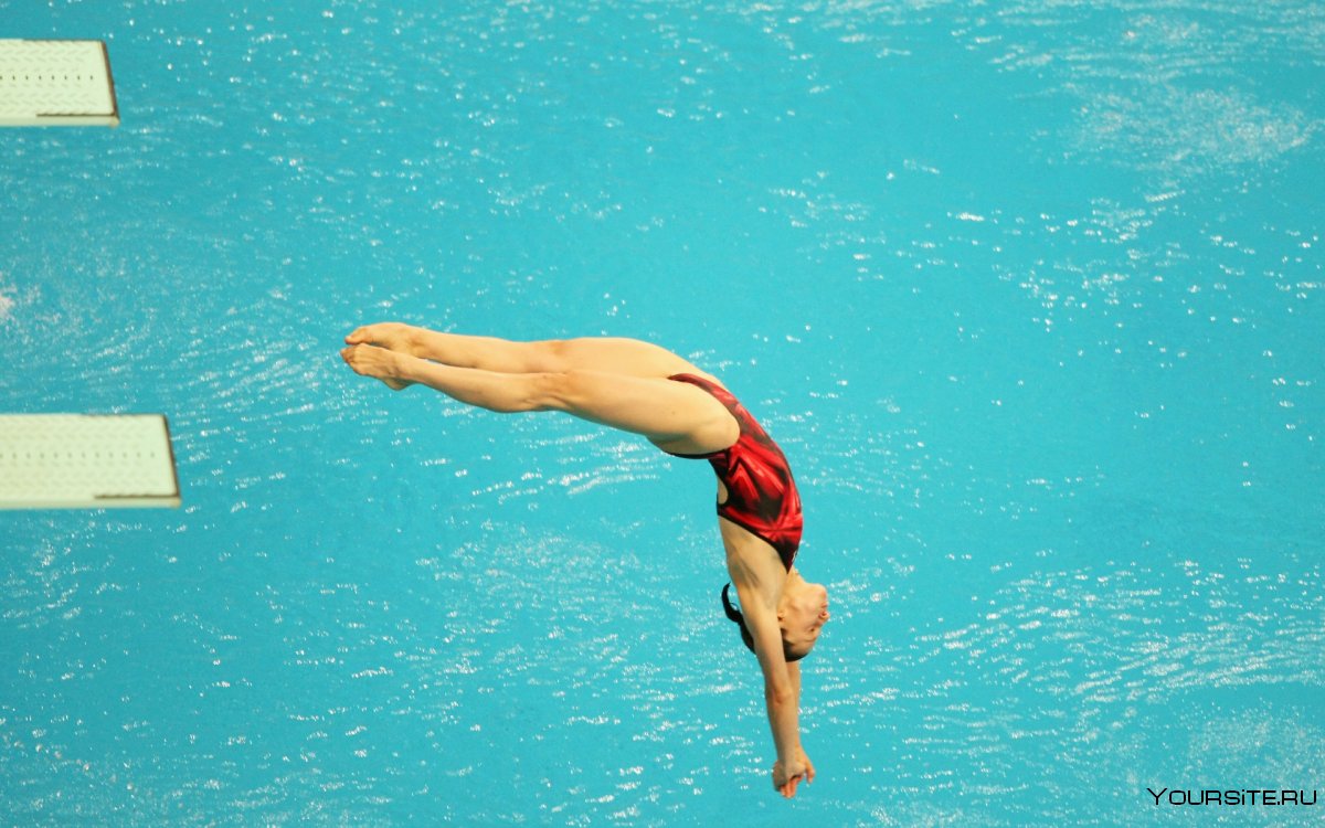 Микеле Бенедетти прыжки в воду