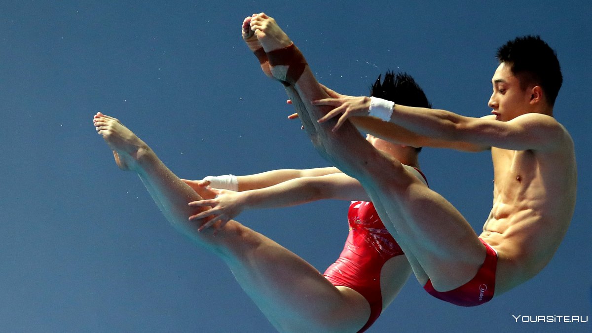 Токио летние игры прыжки в воду се сыи