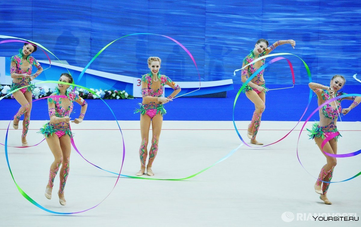 Сборная России по художественной гимнастике олимпиада