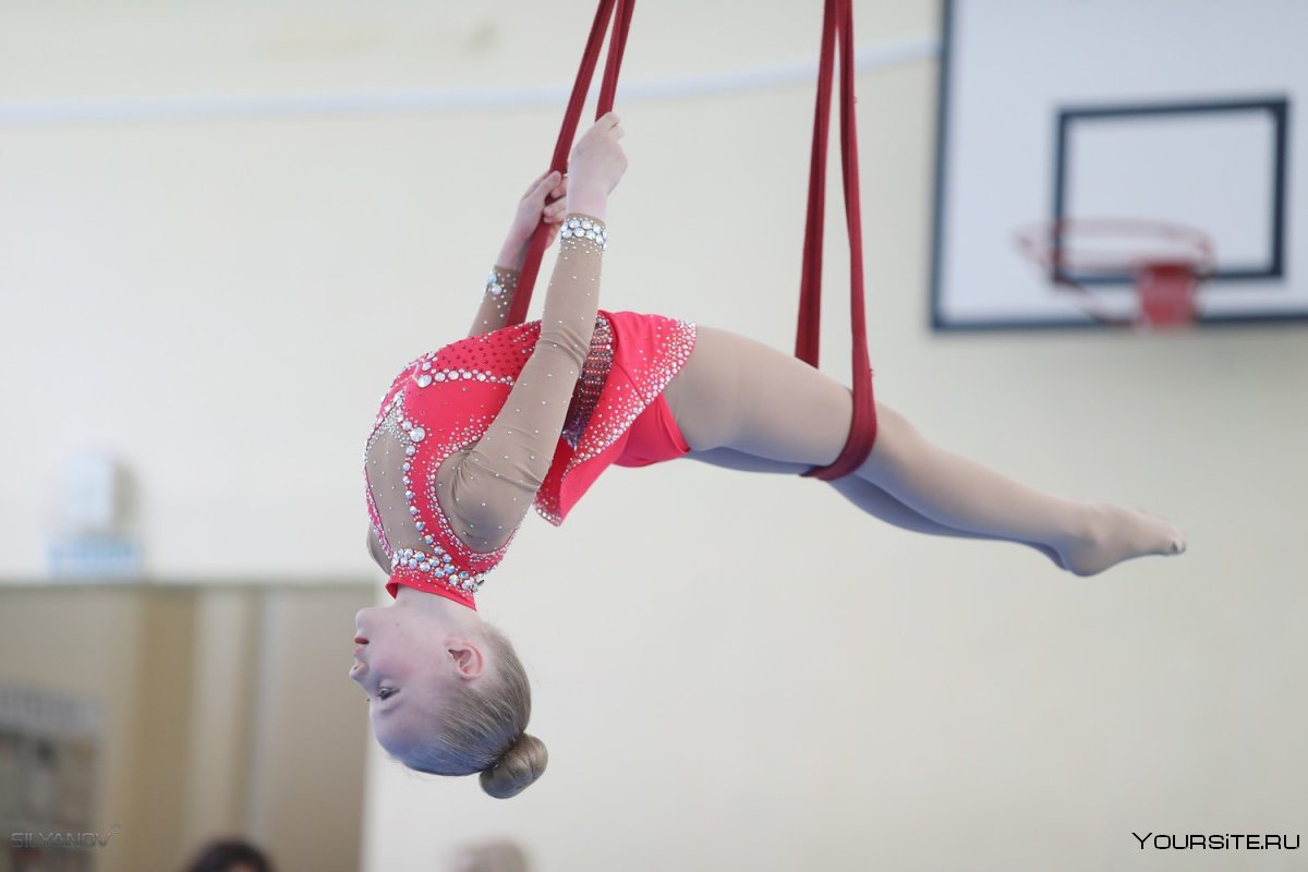 Александра Демьянец воздушная гимнастка