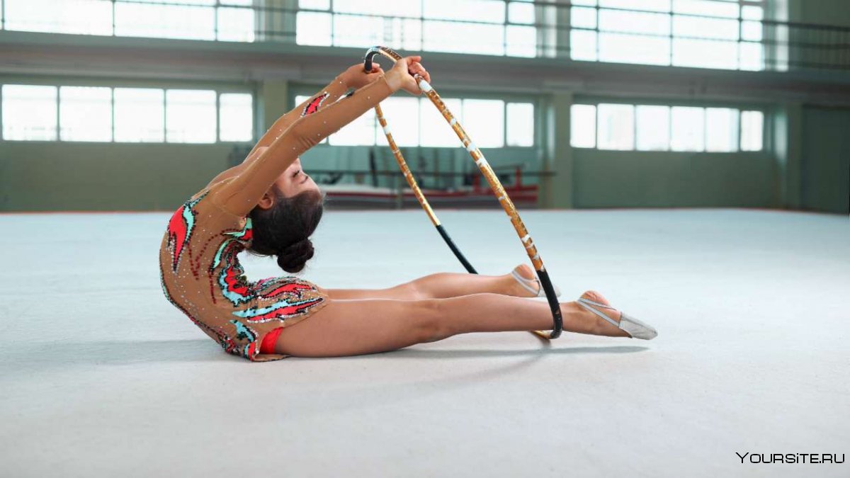 Растяжка спины для художественной гимнастики