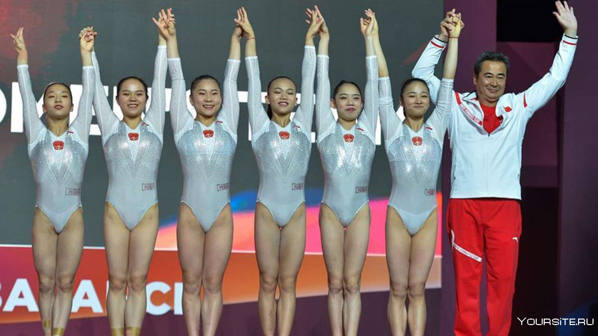 Сборная Китая по гимнастике женщины