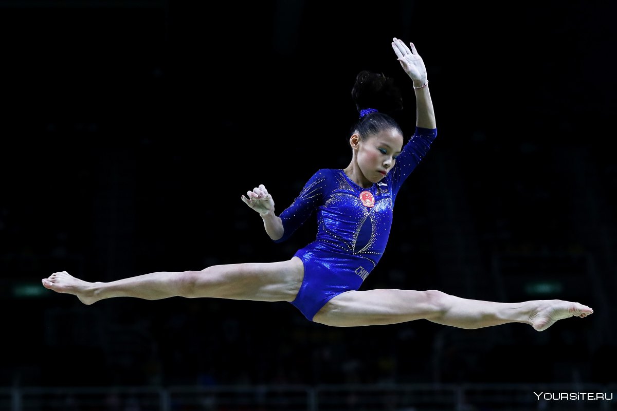 Спортивная гимнастика в Китае