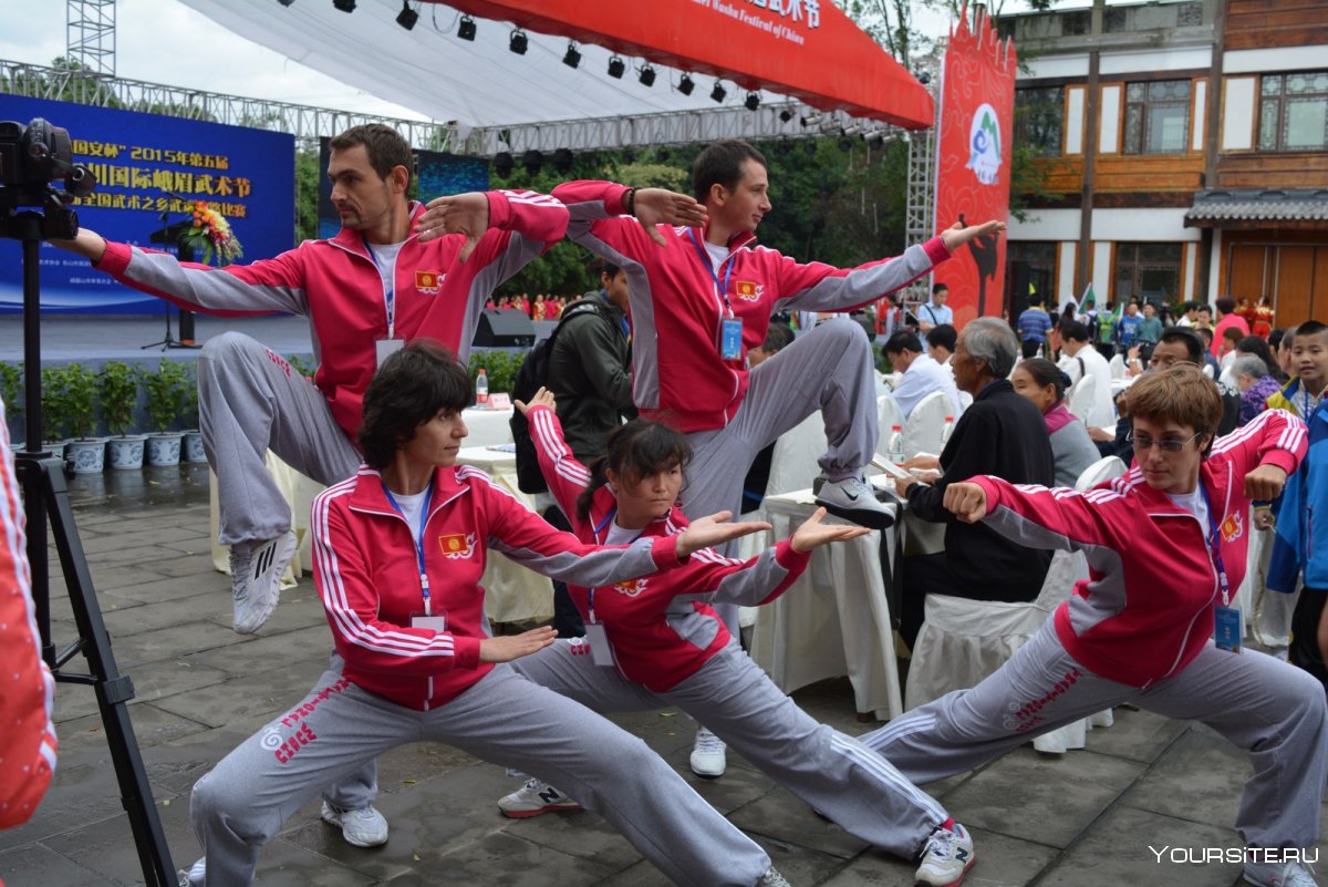 Национальные виды спорта в Китае