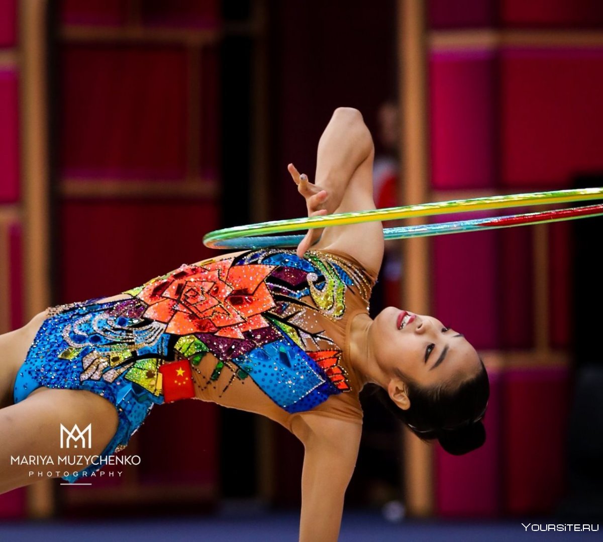 Художественная гимнастика Китай