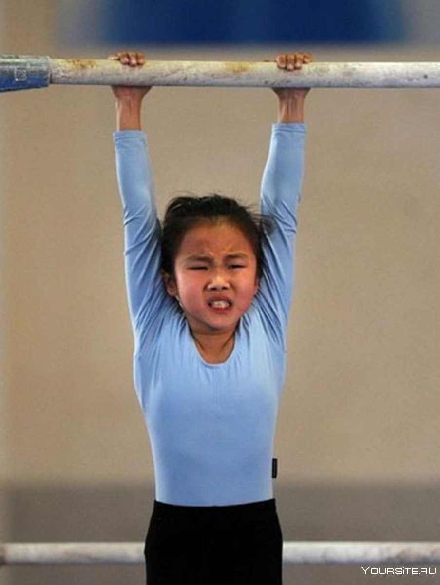 Китайские гимнастки растяжка