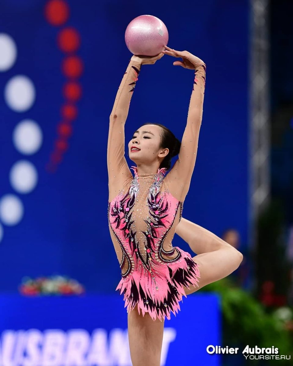 Rhythmic Gymnastics Китай