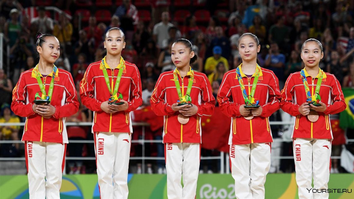 Олимпийская сборная Китая