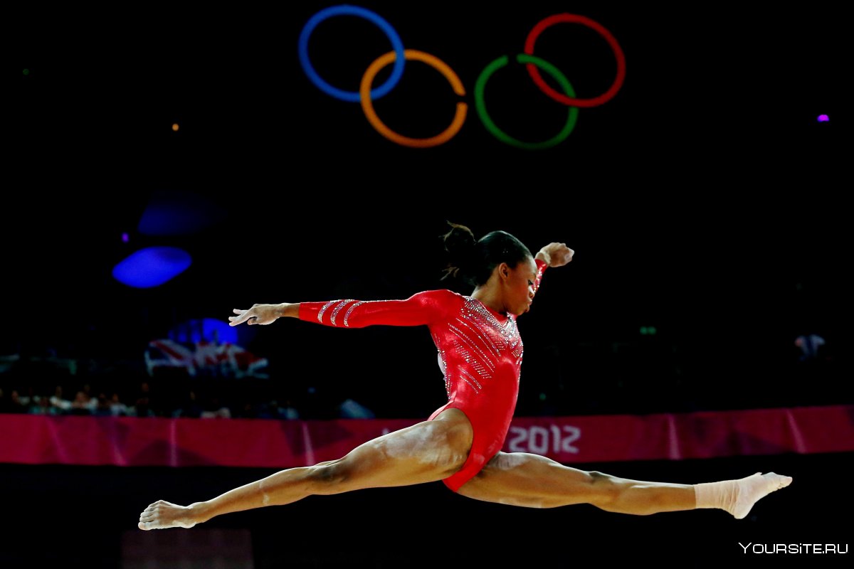 Спортивная гимнастика кольца женщины