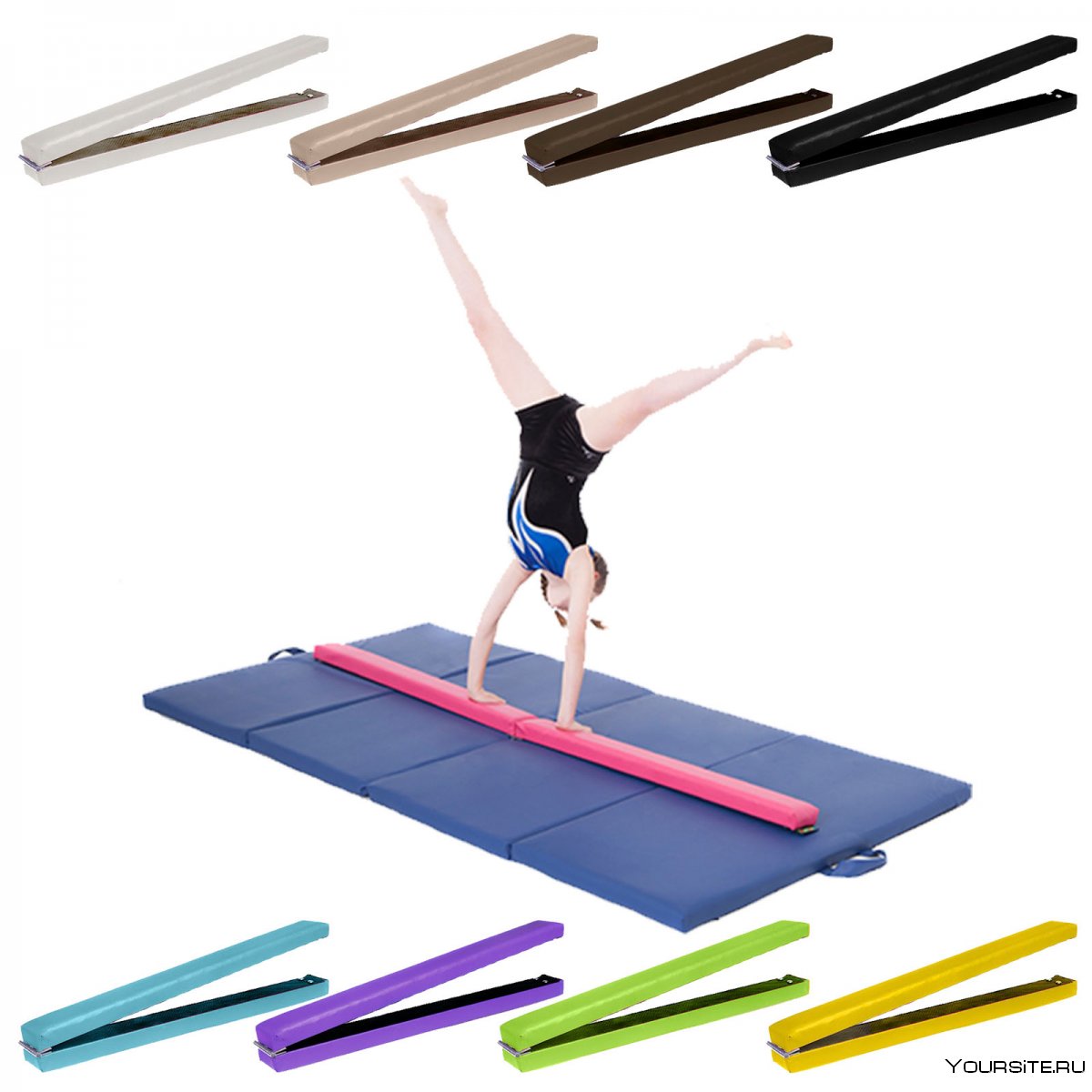 Balance Beam Gymnastics