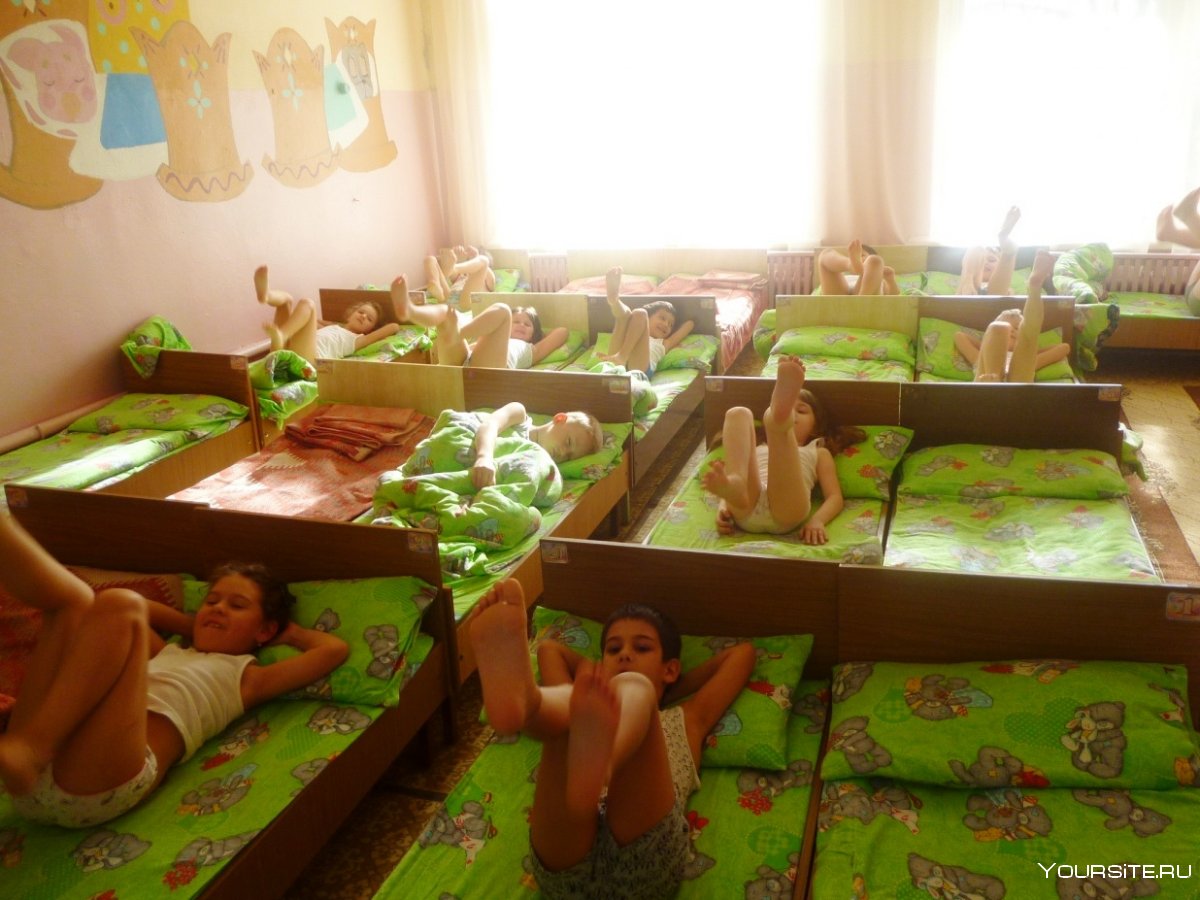 Гимнастика пробуждения для подготовительной группы детского сада