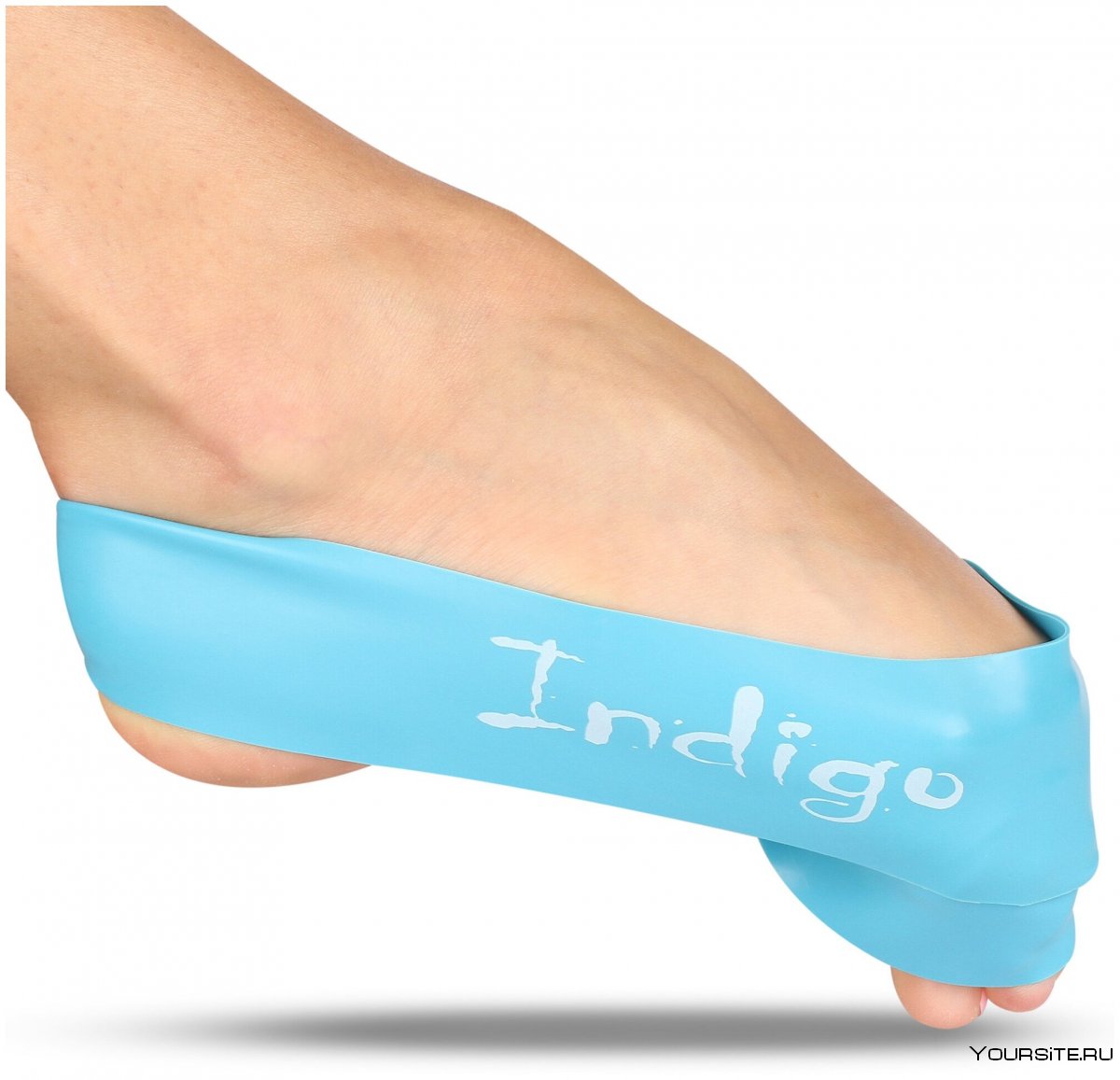 Лента для растяжки стопы Indigo Heavy