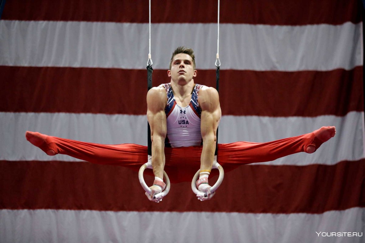 Tony Cavanagh гимнаст