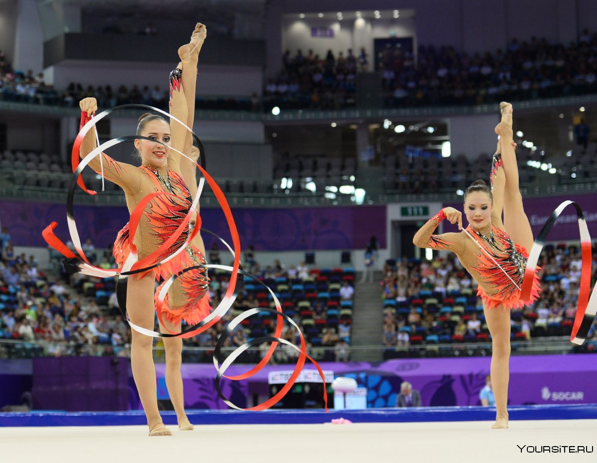 Лала Румынкина гимнастка