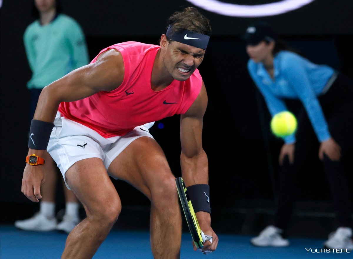 Rafael Nadal Photoshoot
