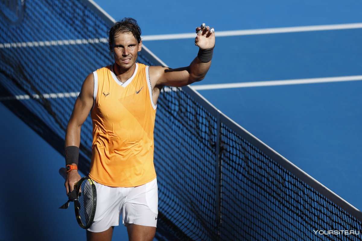 Rafael Nadal is