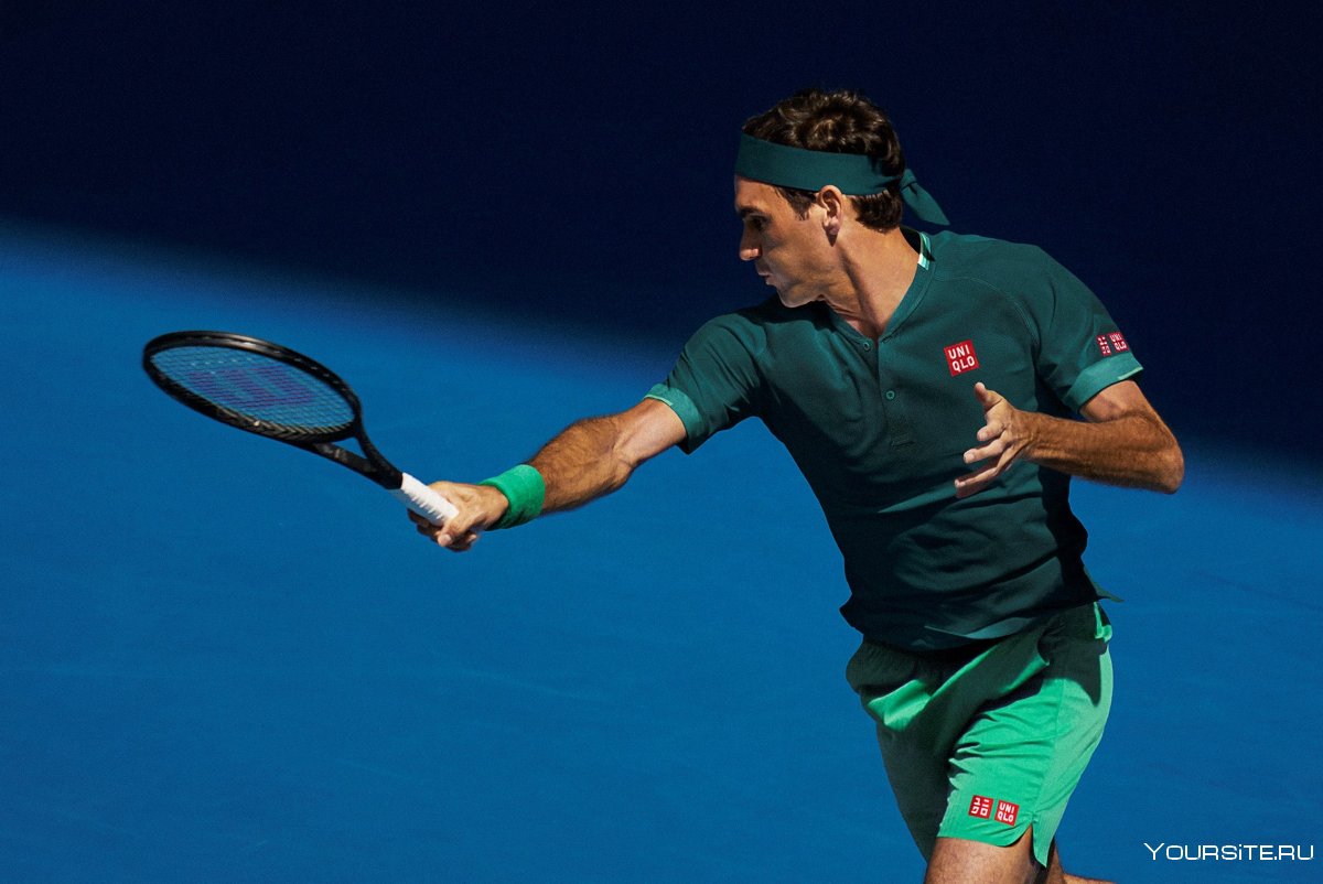 Roger Federer одежда Uniqlo