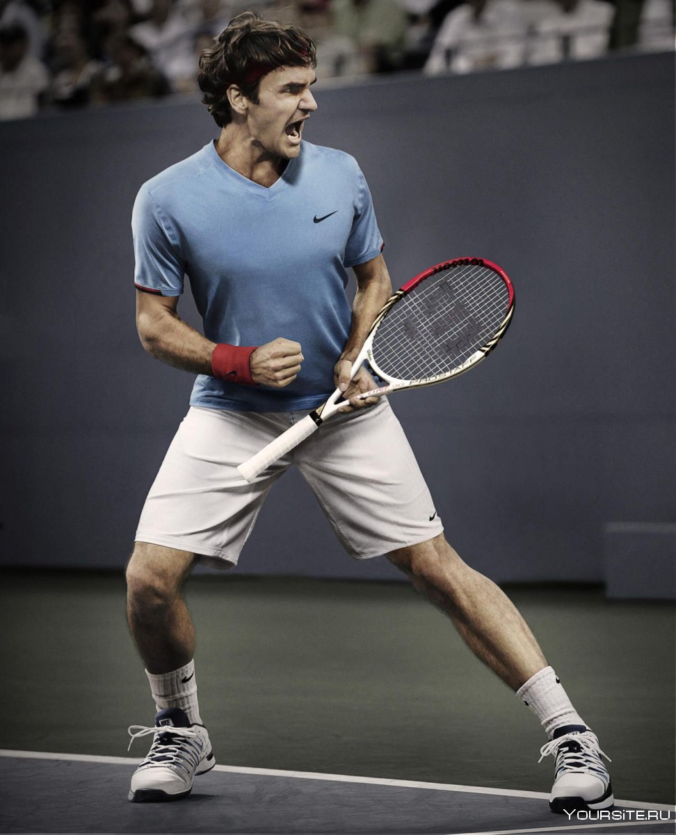 Roger Federer теннис