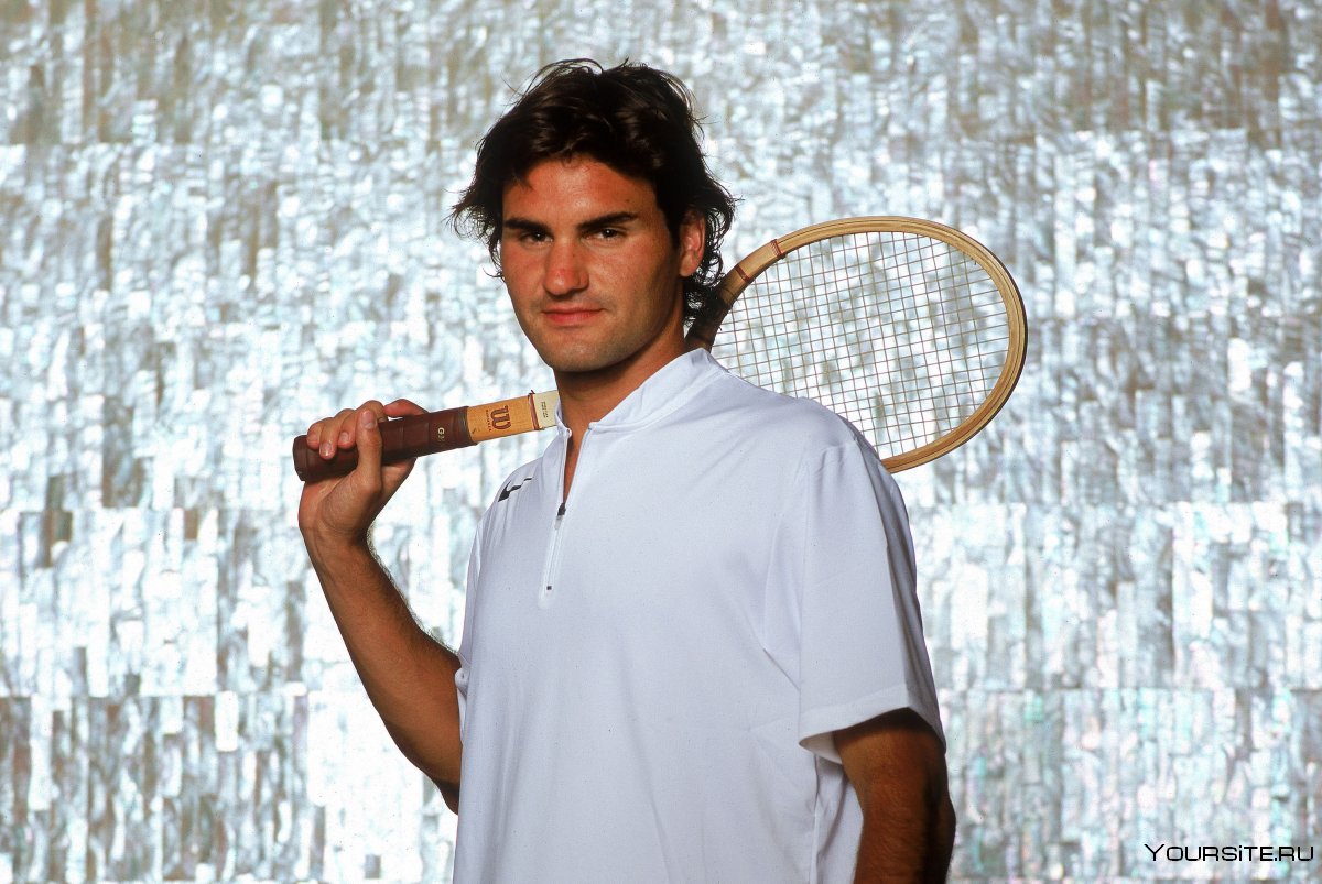 Фотообои Roger Federer
