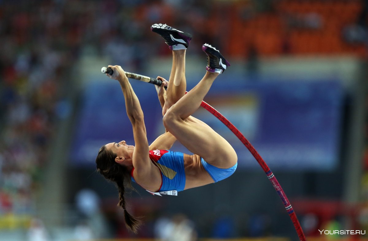 Елена Исинбаева легкая атлетика