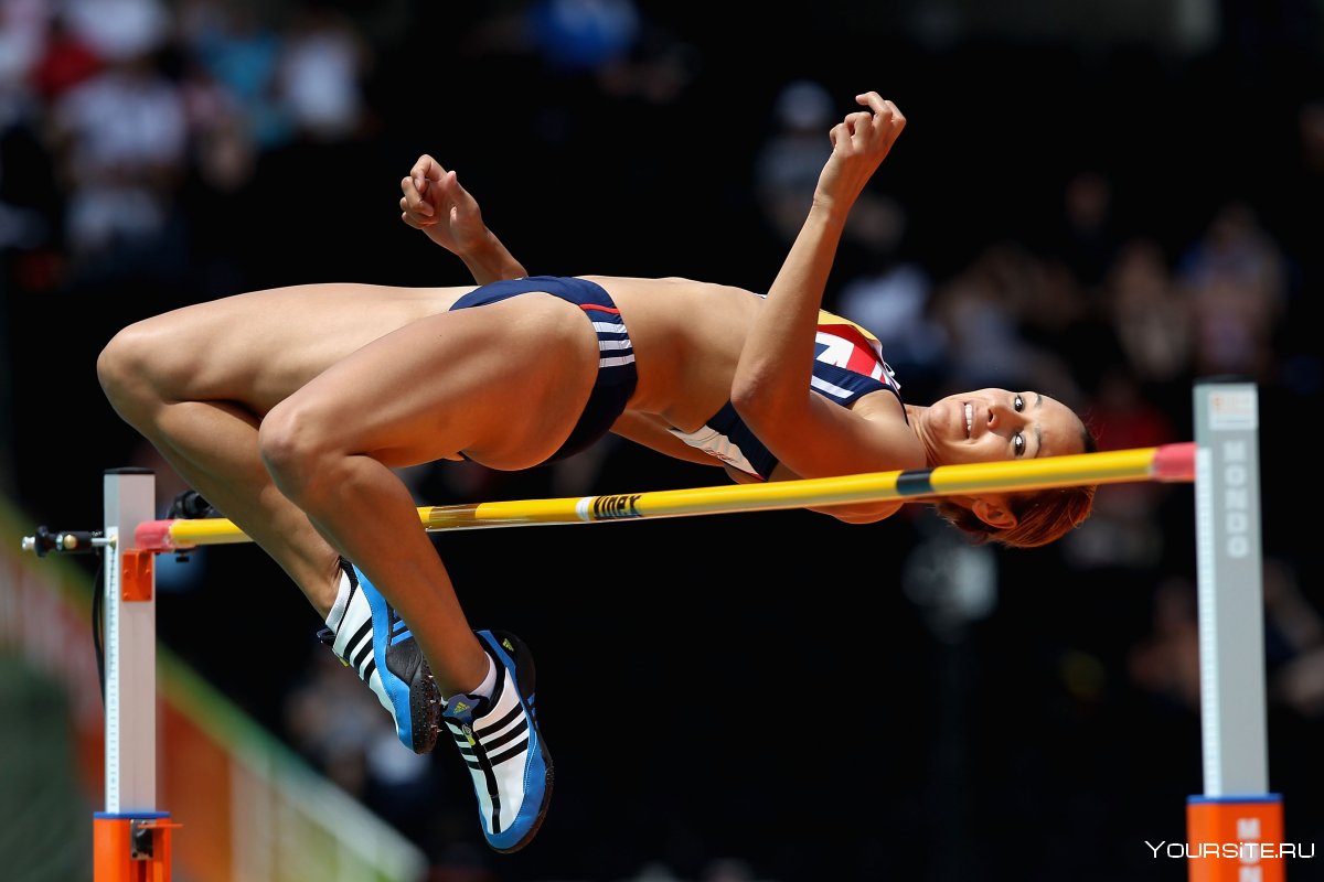 Легкая атлетика прыжки в высоту женщины