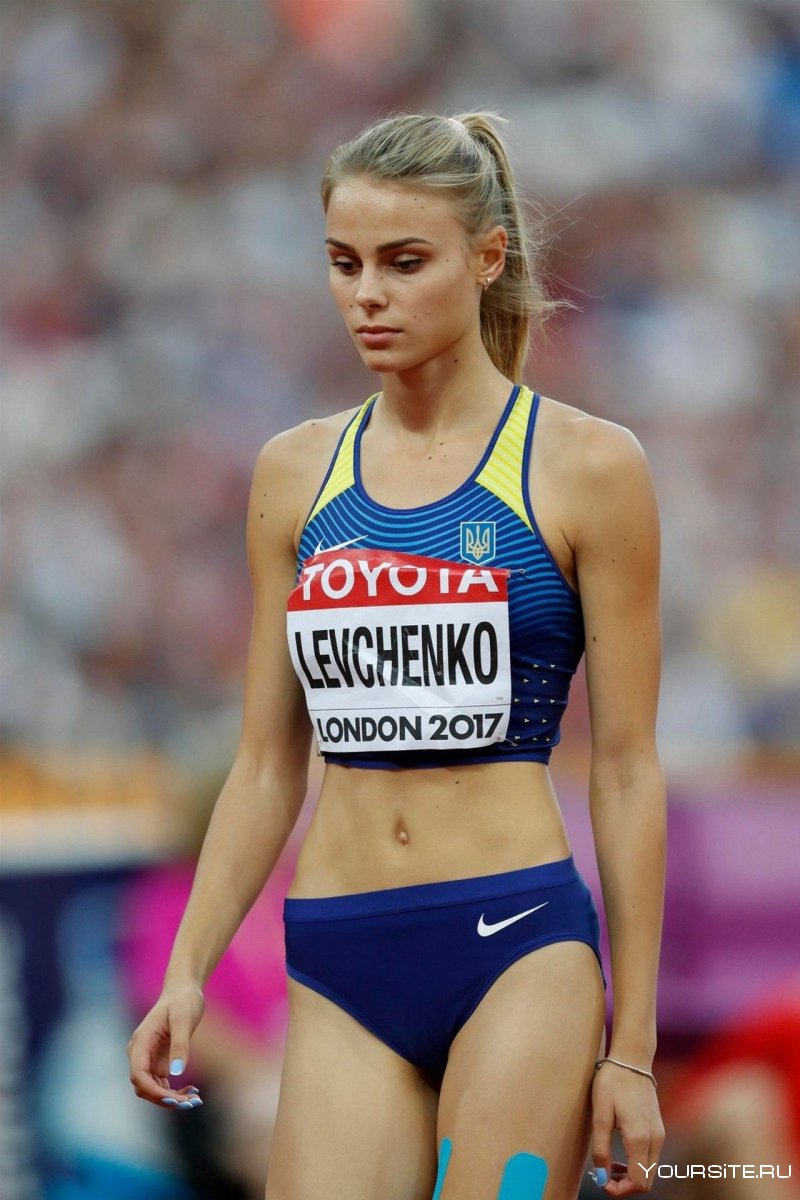 Юлия Левченко легкоатлетка