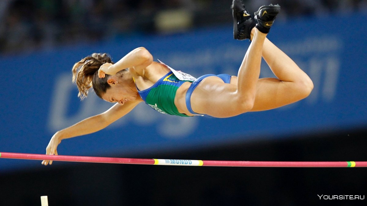 Лёгкая атлетика прыжки с шестом женщины
