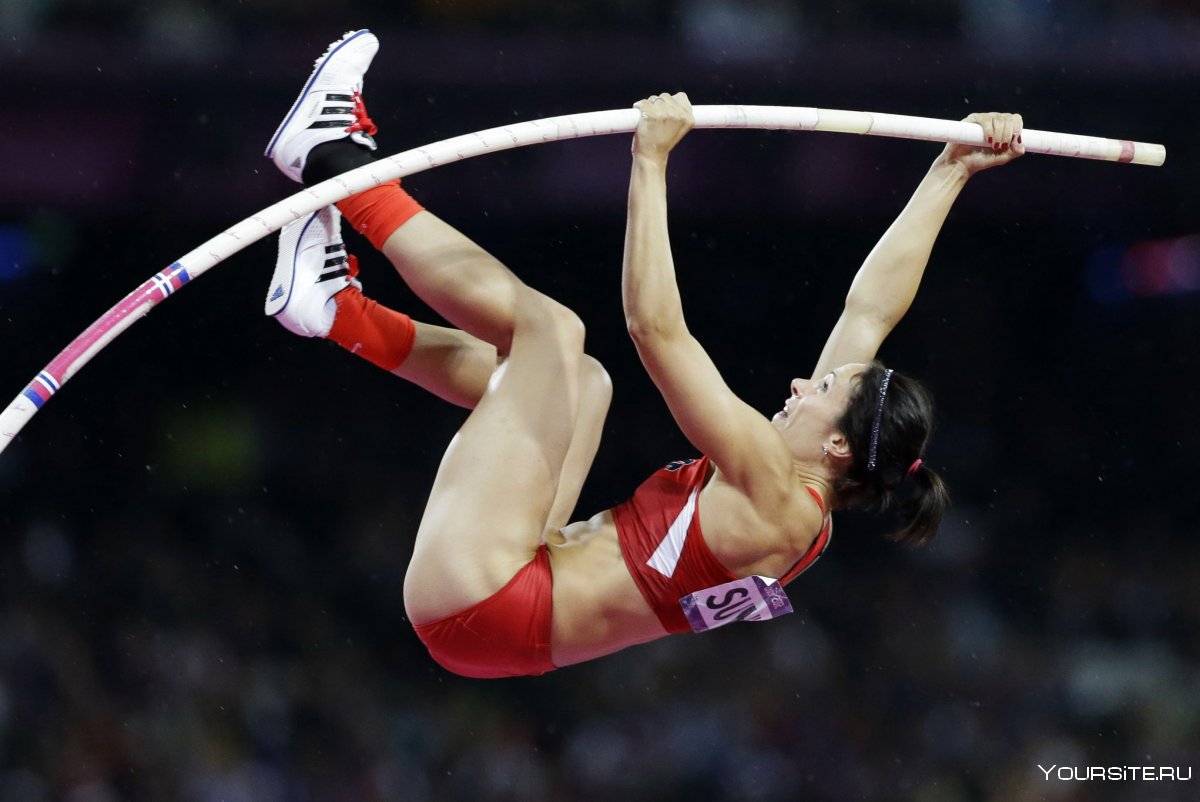 Елена Исинбаева легкая атлетика