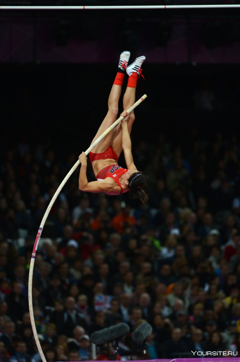 Pole vaulter