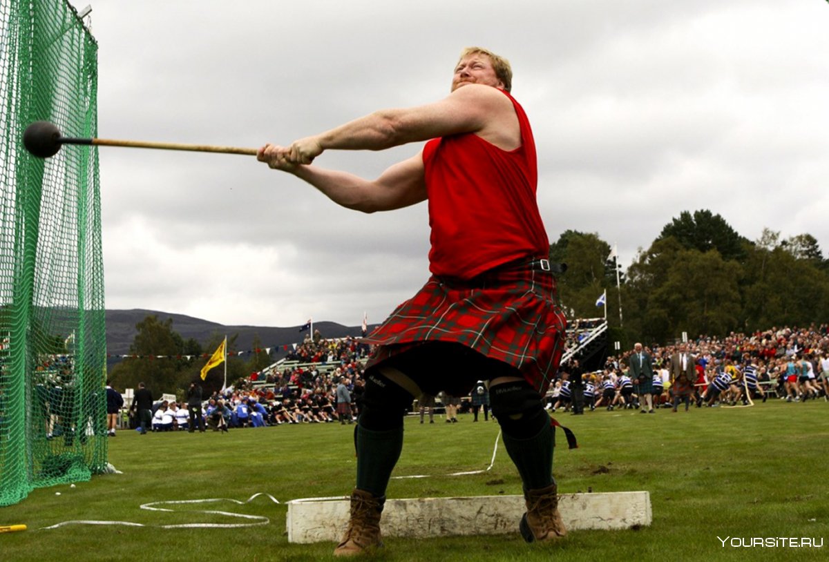 Фестиваль Highland Gatherings