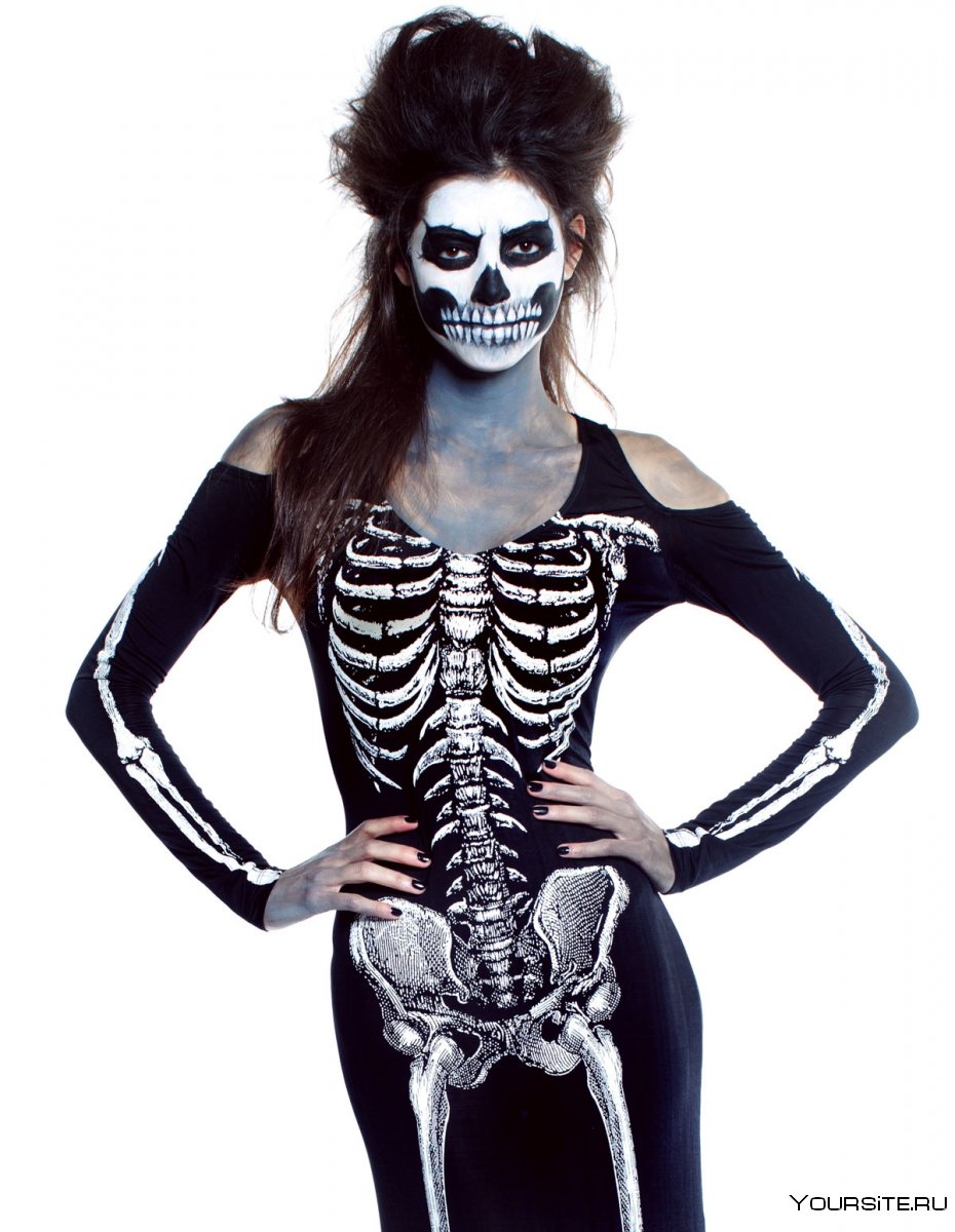 Женский скелет
