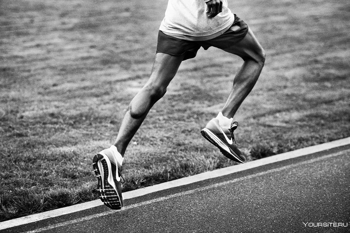 Nike легкая атлетика