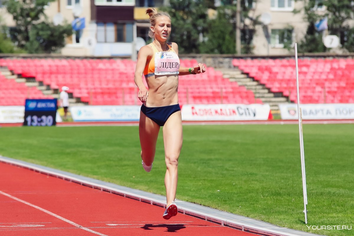 Алина Ульянова легкая атлетика