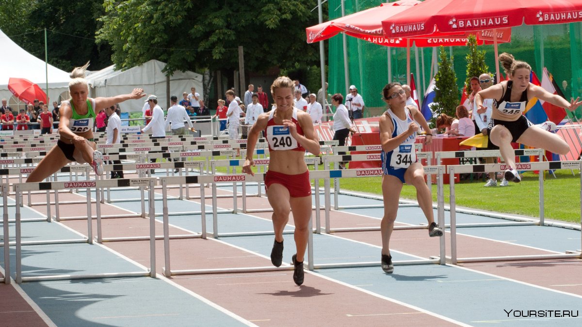 Спорт бег с препятствиями