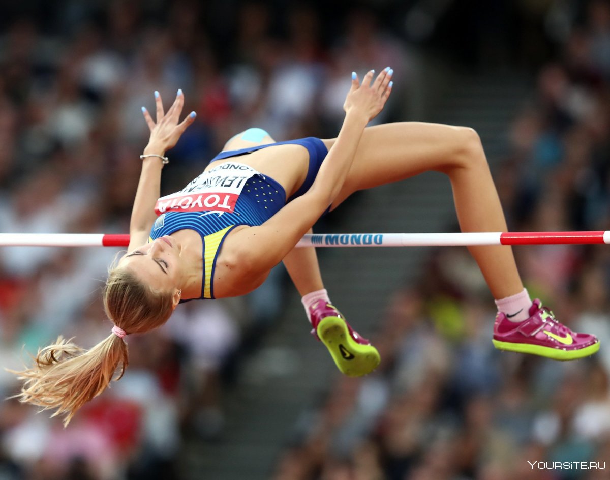 Левченко Юлия прыжки в высоту на Олимпиаде в Токио