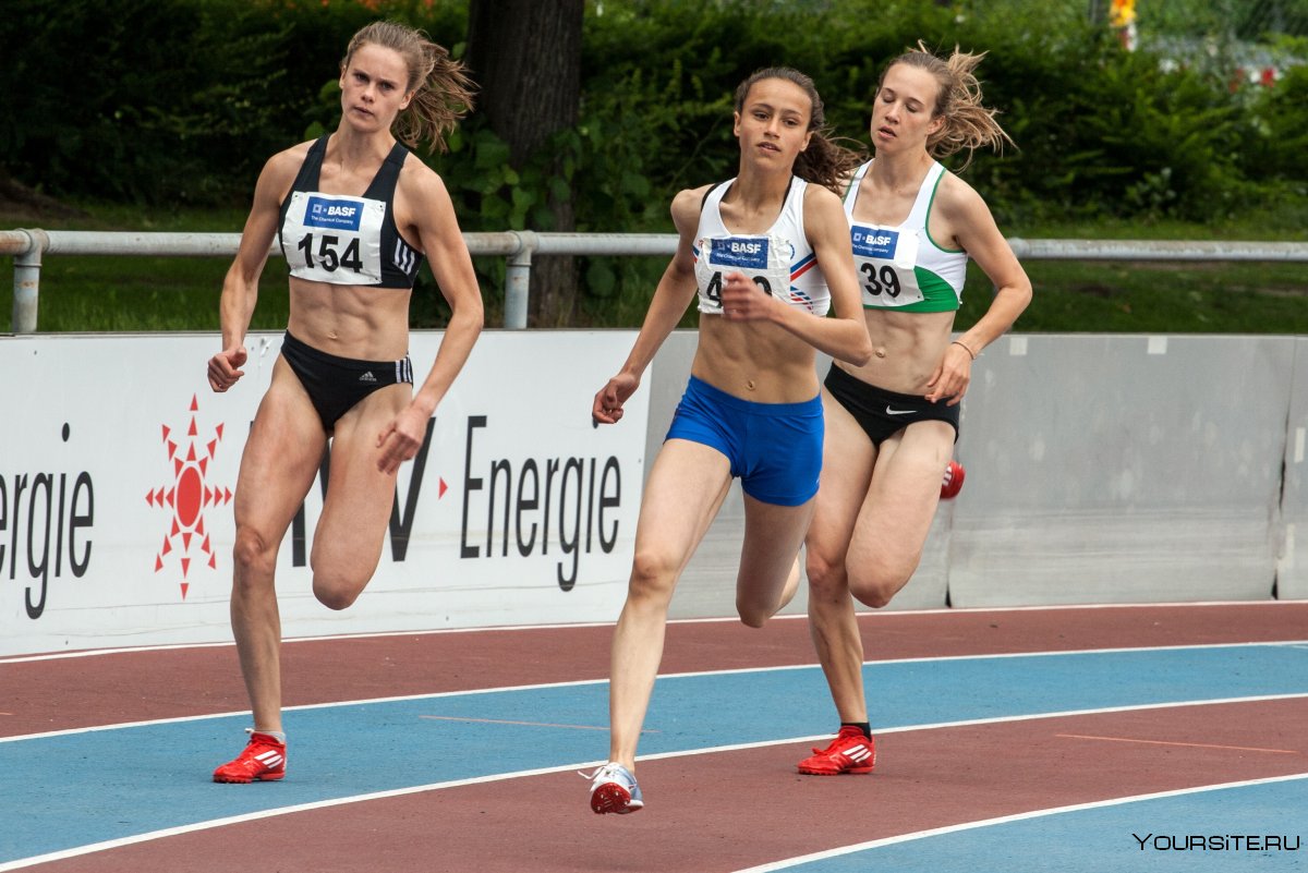 Мария Резниченко легкая атлетика