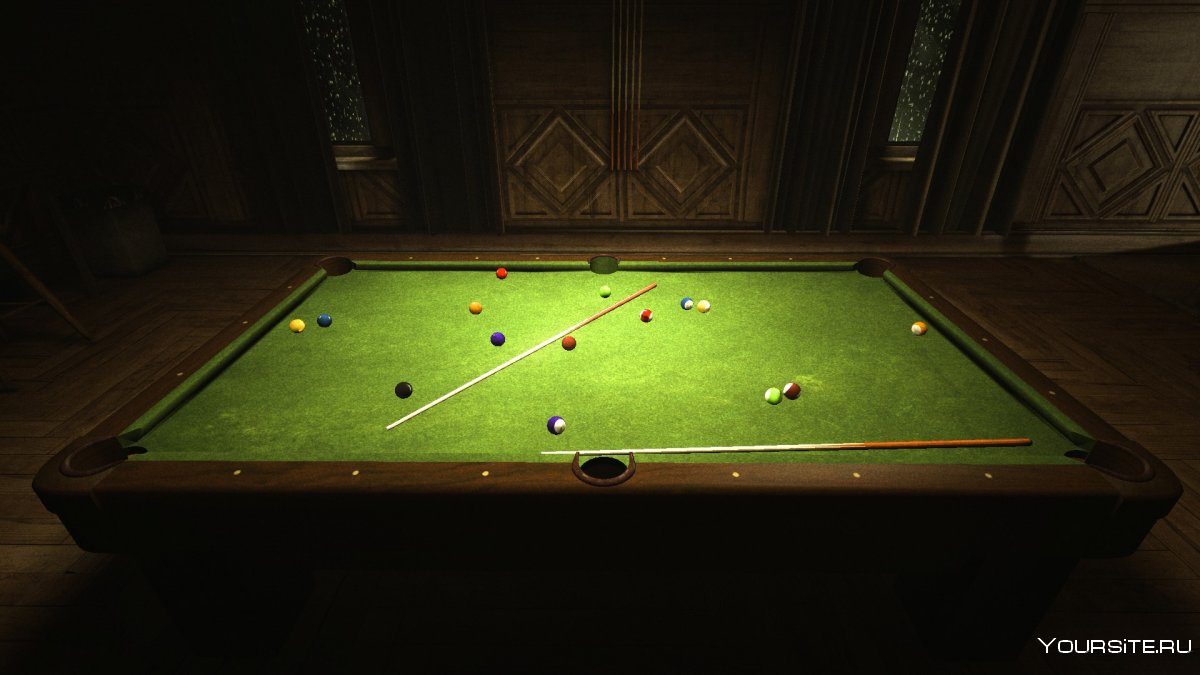 Tabletop Table Pool d002