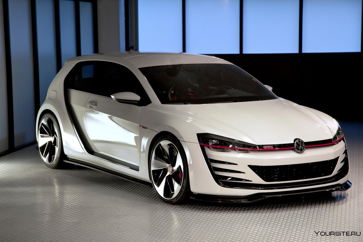 Volkswagen Golf GTI Vision