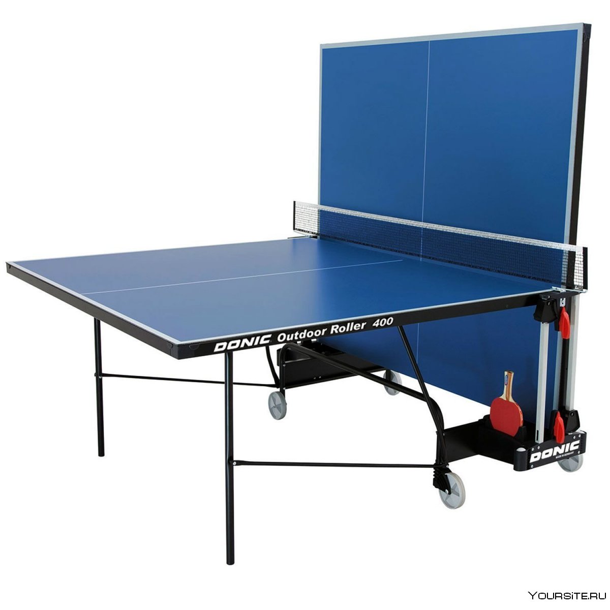 Теннисный стол Donic Outdoor Roller 1000 Grey