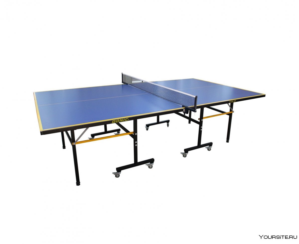 Теннисный стол Donic Indoor Roller Sun Blue 16мм