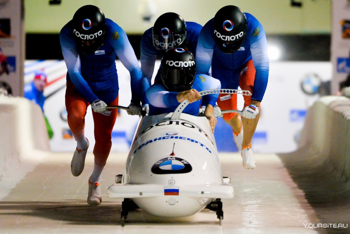 Олимпийский спорт в России Бобслей