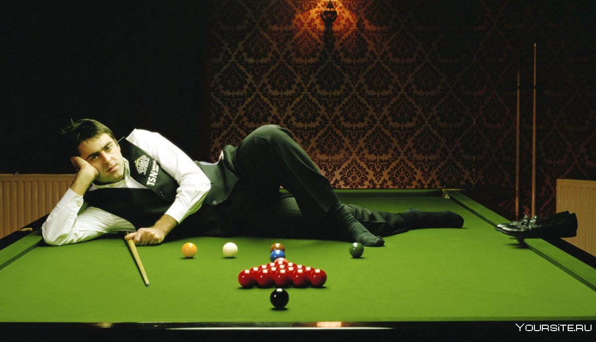 Ronnie o'Sullivan Billiard