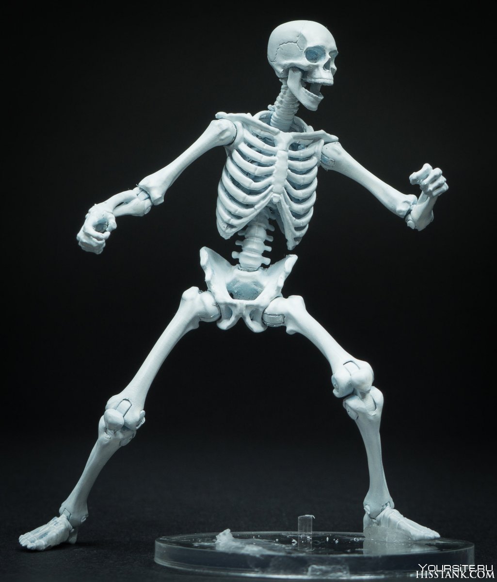 Костлявый скелет