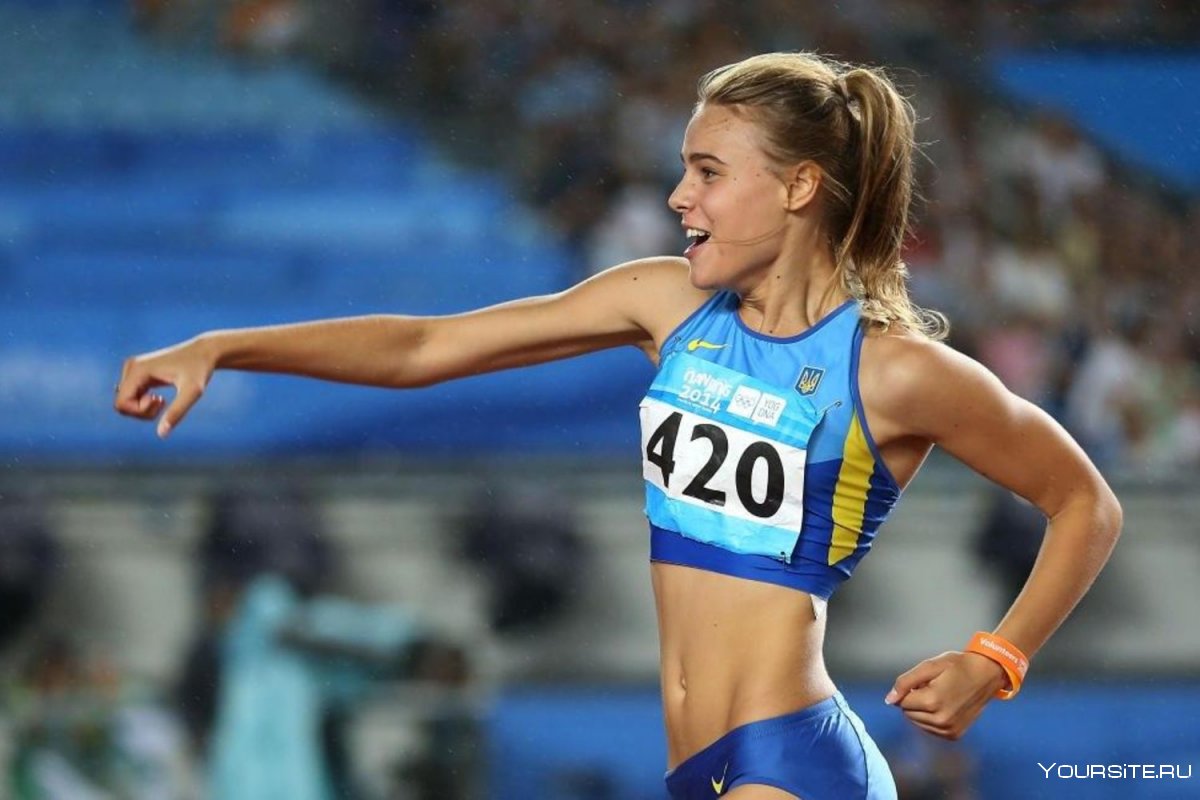 Юлия Левченко легкоатлетка