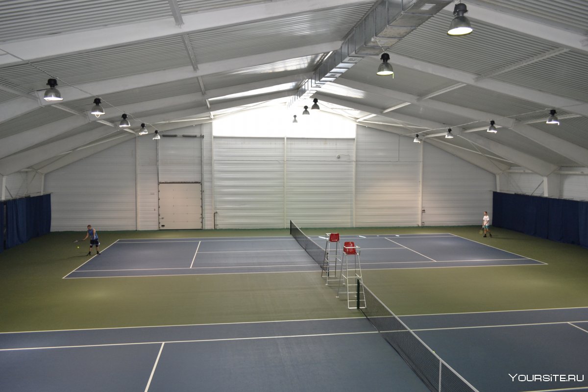 Теннисный зал