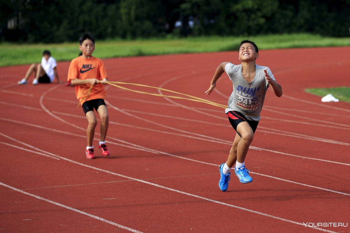 Легкая атлетика бег в школе