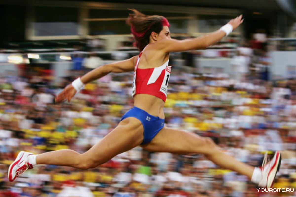 Анна Крылова легкая атлетика