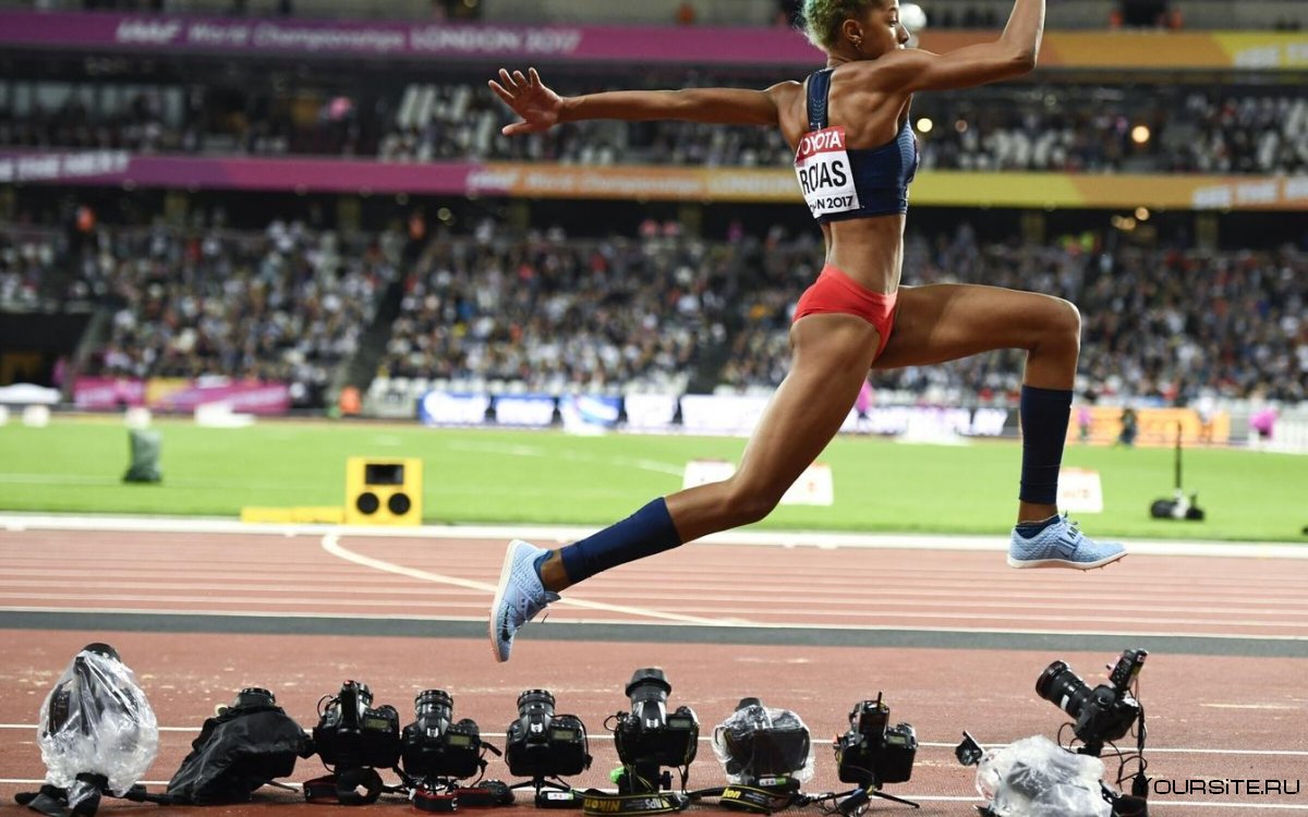 Тройной прыжок в легкой атлетике