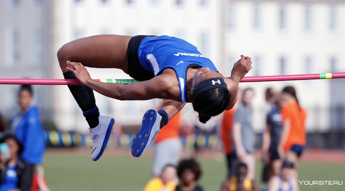Соревнования по прыжкам в длину с места Москва