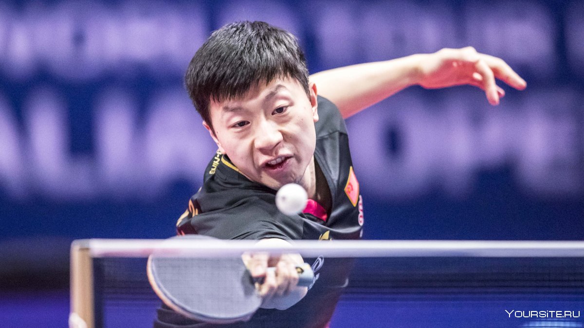 Ма Лонг настольный теннис